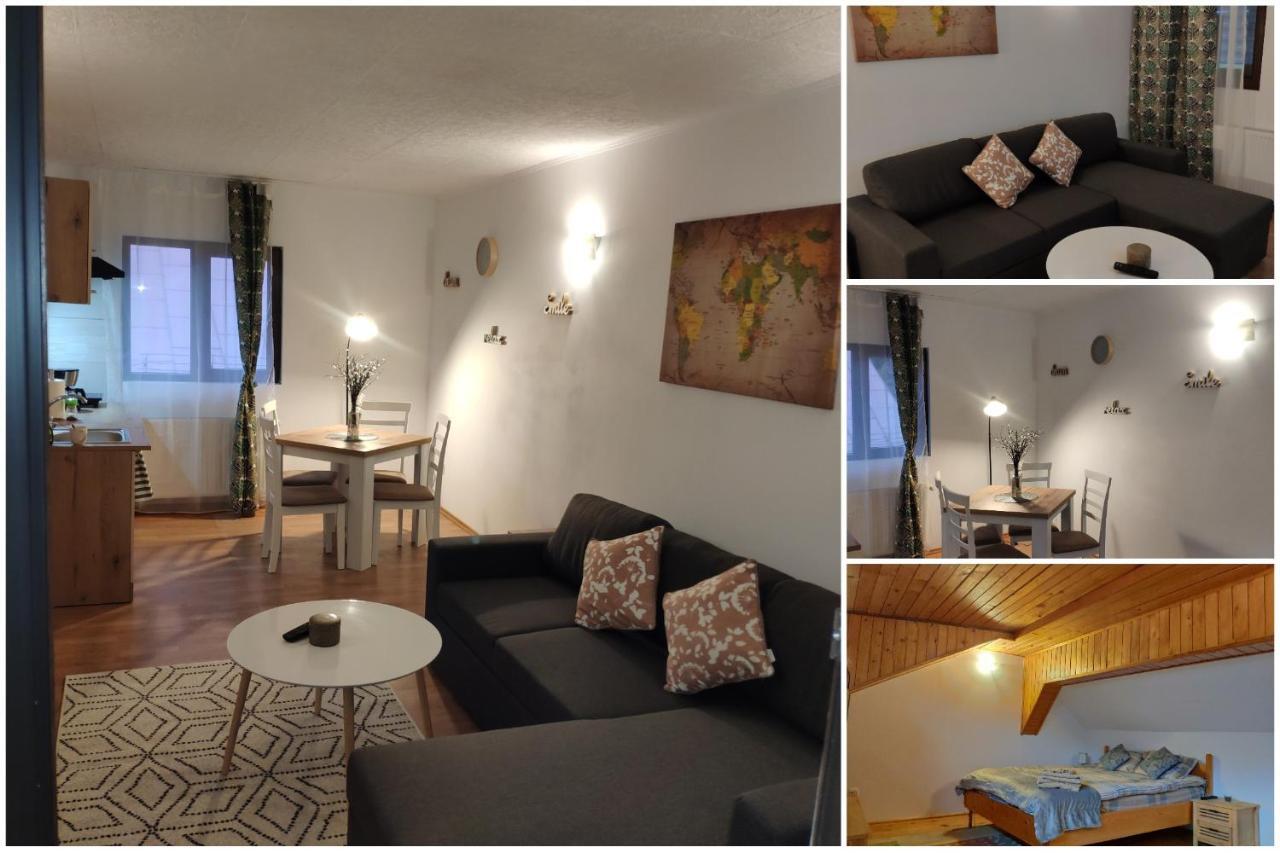 Cozy Loft At Teleferic Leilighet Sinaia Eksteriør bilde